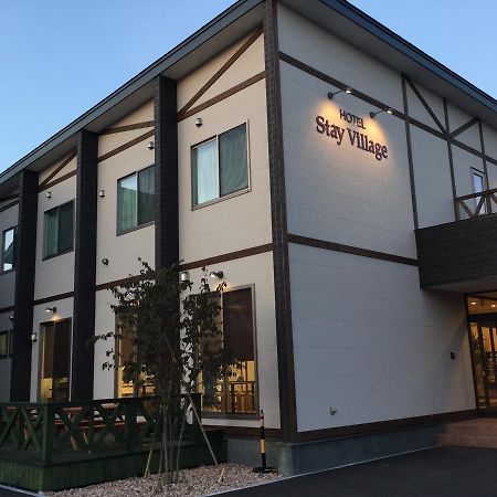 Hotel Stay Village Tomakomai Exterior foto