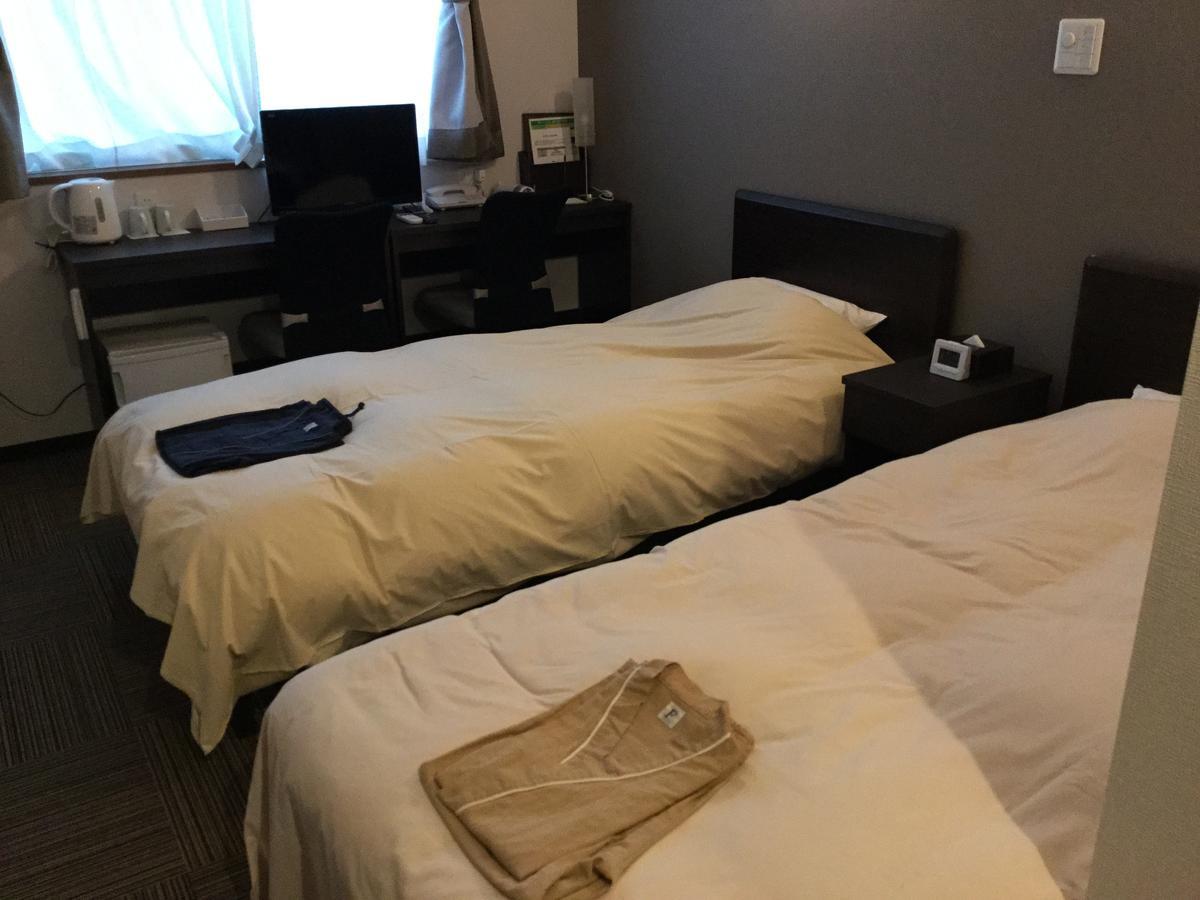 Hotel Stay Village Tomakomai Exterior foto